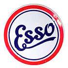 Esso Logo~Gasoline~G​as~Oil~Metal/Ti​n Sign