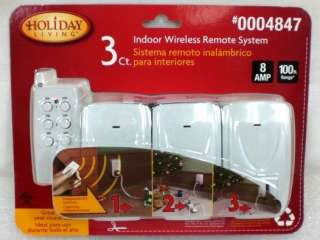 Wireless Remote Control Outlets With Remote 120 volt  