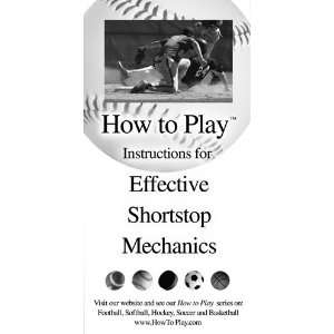   Better Baseball   Effective Shortstop Mechanics