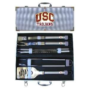  USC Trojans 8pc. BBQ Set w/Case