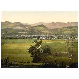  From south,Comrie,Scotland,c1895