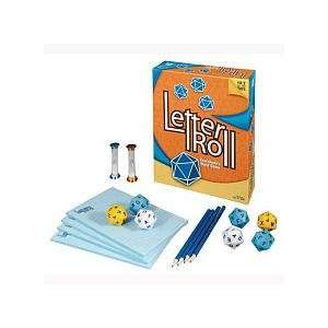  Letter Roll Toys & Games