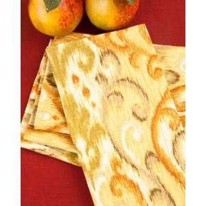  Sybaritic Trissino Napkin   Olive