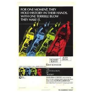  Assassination Of Trotsky Original Movie Poster, 27 x 41 