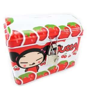  Piggy bank safe Pucca strawberries.