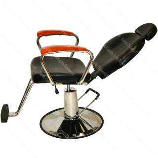 chair reclines for shaves or shampoo adjustable headrest with 4