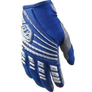  Troy Lee Designs Youth GP Gloves   Youth Small (5)/Blue 