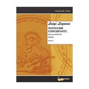  Luigi Legnani   Potpourri Concertante Musical Instruments