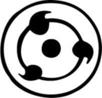 sharingan naruto vinyl anime decal sticker logo  