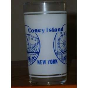  Coney Island Souvenir Glass 