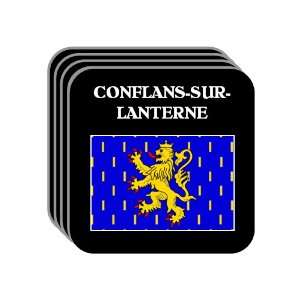  Franche Comte   CONFLANS SUR LANTERNE Set of 4 Mini 