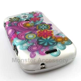 Colorful Flowers Hard Case Cover For Samsung Epic 4G  