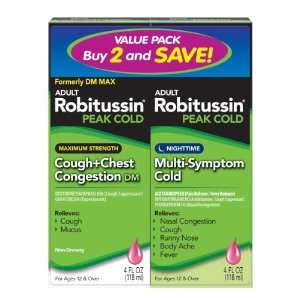   Strength Cough and Chest Congestion Plus Nightime MS VP 4+, 4 Ounce