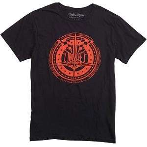  Troy Lee Designs Club T Shirt   X Large/Charcoal 