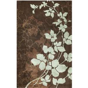  Arcadian Area Rug I   8x11, Brown