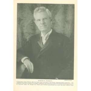  1921 Print Martin B Madden Illinois Congressman 