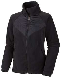 Womens COLUMBIA BUGABOO 3N1 Jacket/Parka/Coat~Large~LG~Black~Brand NEW 