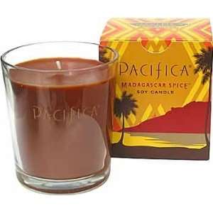  Pacifica Madagascar Spice Soy Candle 10.5 OZ