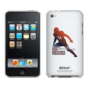  Brian Urlacher Silhouette on iPod Touch 4G XGear Shell 