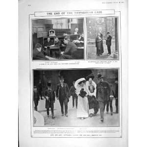  1906 TOWNSHEND LINCOLNS INN ROBINS COURT CASE SUTHERST 