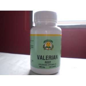  Valerian Root (valeriana officinalis) 480mg 100 caps 