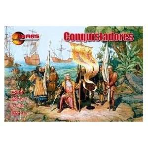  Conquistadores (30 w/4 Dogs) 1 72 Mars Toys & Games