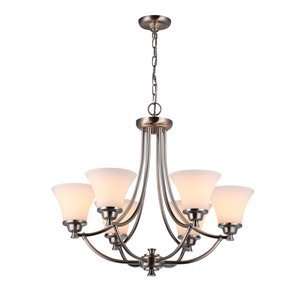  DVI DVP0826 6 Light Valletta Chandelier