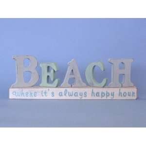  Letters Sign 13   Nautical and Beach Themed Signs   Nautical Decor 