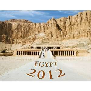  Egypt 2012 Wall Calendar