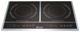 Cooktop Double Induction 1800W 120V NEW 802985088215  