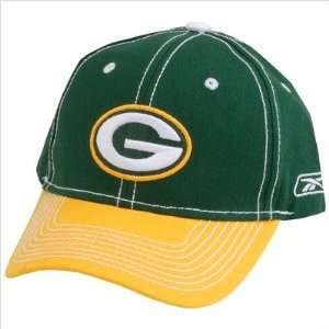  Reebok 143481 NFL Green Bay Packers Face Off Hat Sports 