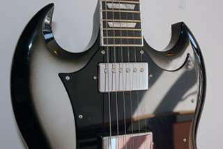 2010 Gibson SG Silverburst  