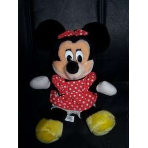 Disney Land Minnie Mouse Plush 12