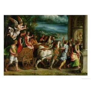 The Triumph of Titus and Vespasian, c.1537 Art Giclee 