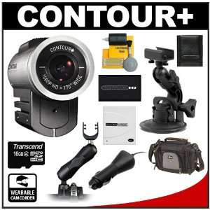  Contour+ Helmet 1080p HD GPS Wearable Camcorder Video 