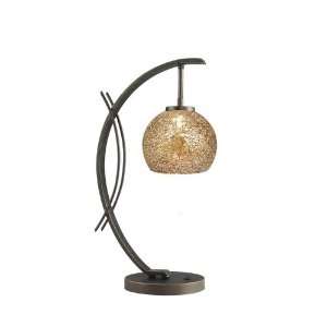 Woodbridge Lighting 13481MEB M00MIR Metallic Bronze Eclipse 1 Light 