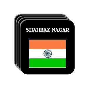  India   SHAHBAZ NAGAR Set of 4 Mini Mousepad Coasters 