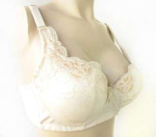 NEW SHEER SEXY MESH LACEY Asian Blooming Rose Lace Bra  