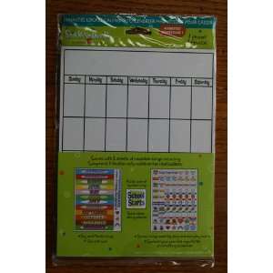  Magnetic Locker Calendar 1 Sheet
