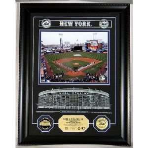  Shea Stadium Archival Etched Glass Photomint Sports 