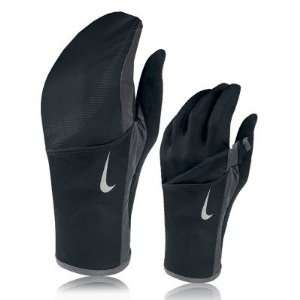 Nike Convertible Running Mitten Gloves 