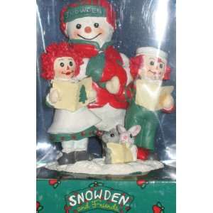    Raggedy Ann & Andy with Snowden Cookie Press