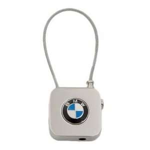  Genuine OEM BMW Square Cable Key Ring 