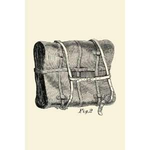 Exclusive By Buyenlarge Knapsack Backpack 28x42 Giclee on 