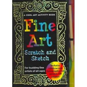  FINE ART SCRATCH AND SKETCH  A COOL ART ACTIVITY BOOK FOR 