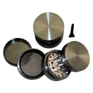   Medium   Grey 4 Piece SharpStone® Grinder