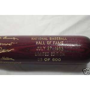  1953 Cooperstown HOF Induction Day Bat 023/500   Sports 