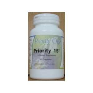 priority 15 90 capsules by priority one Health & Personal 