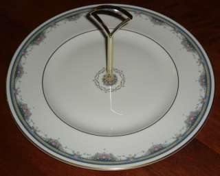 Royal Doulton Albany Round Serving Plate Center Handle  