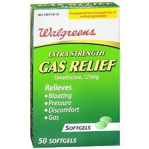   Gas Relief Softgels, 50 ea Health & Personal 